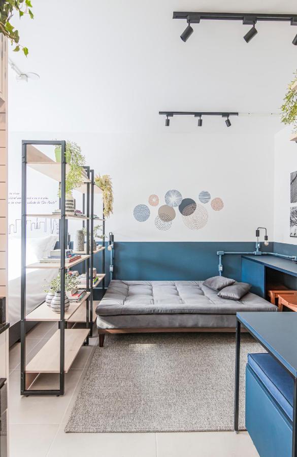 Apartament Studio Charme Vila Mariana Com Lava Loucas São Paulo Zewnętrze zdjęcie