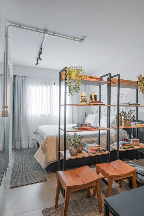 Apartament Studio Charme Vila Mariana Com Lava Loucas São Paulo Zewnętrze zdjęcie