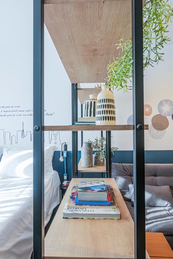 Apartament Studio Charme Vila Mariana Com Lava Loucas São Paulo Zewnętrze zdjęcie