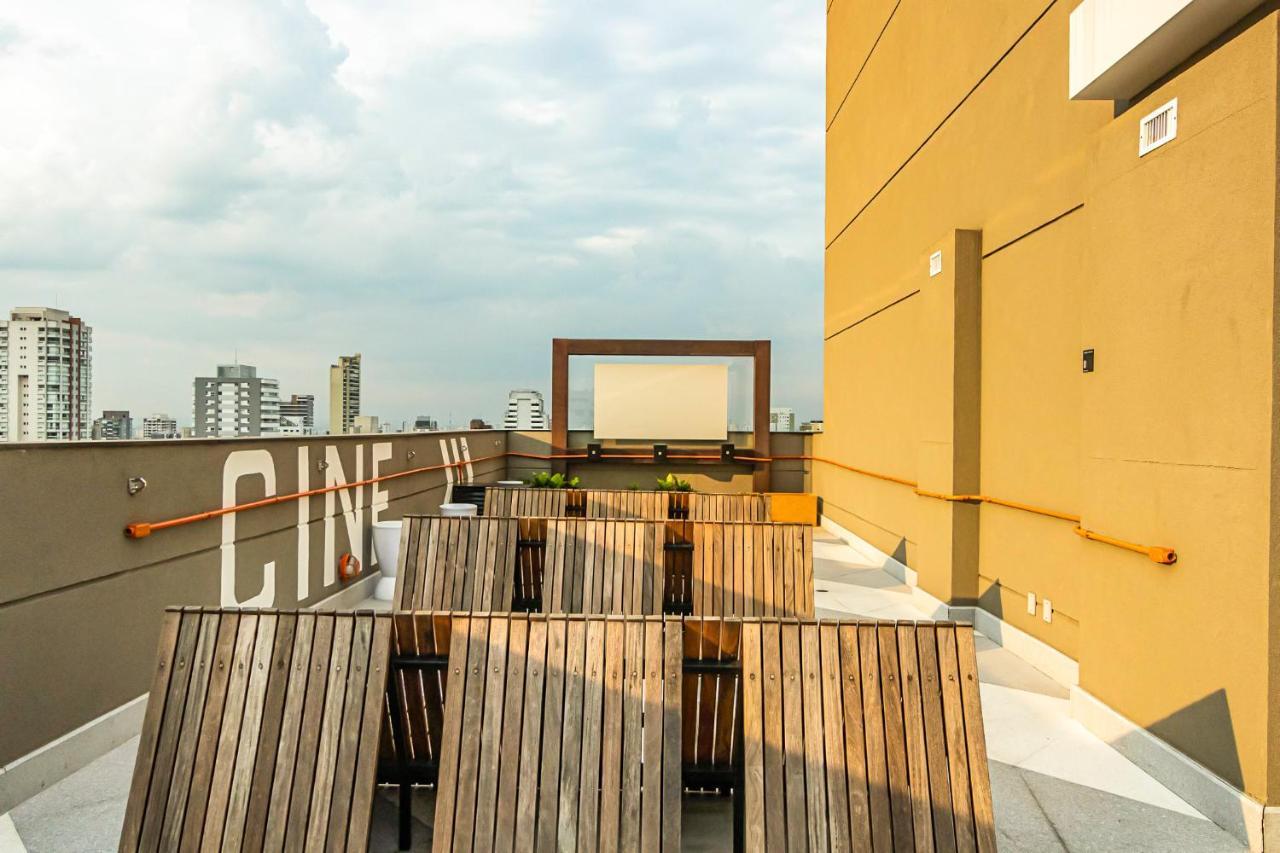 Apartament Studio Charme Vila Mariana Com Lava Loucas São Paulo Zewnętrze zdjęcie