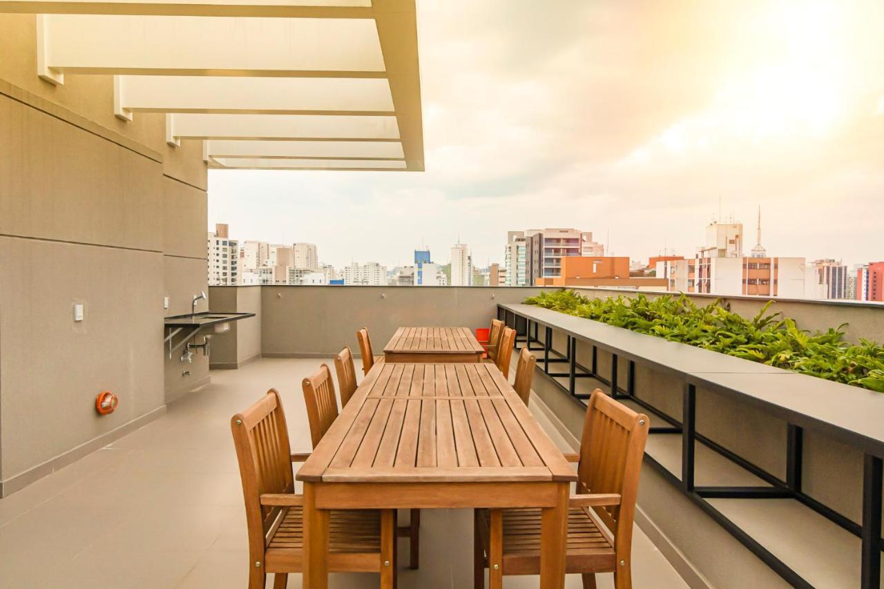Apartament Studio Charme Vila Mariana Com Lava Loucas São Paulo Zewnętrze zdjęcie