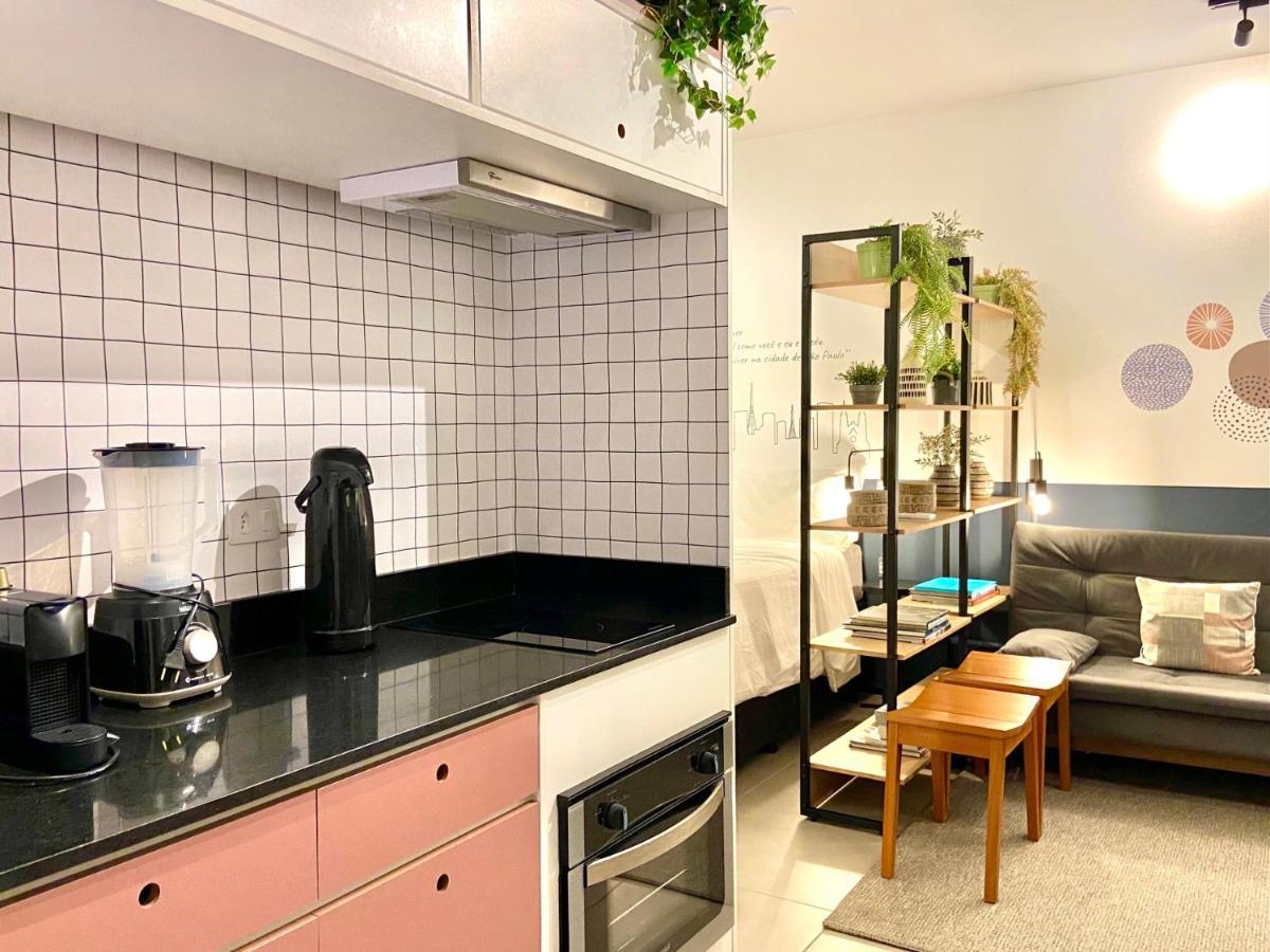 Apartament Studio Charme Vila Mariana Com Lava Loucas São Paulo Zewnętrze zdjęcie